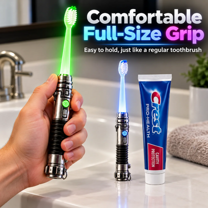 LED Glow Toothbrush – Make Brushing Fun Again ✨
