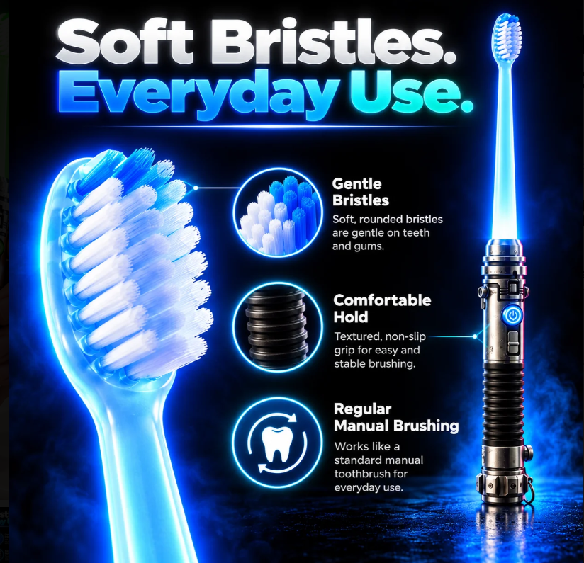 LED Glow Toothbrush – Make Brushing Fun Again ✨