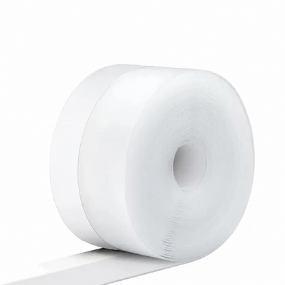 16.4Ft Door Weather Stripping | Adhesive Draft Stopper Seal Strip for Doors, Windows & Shower Doors