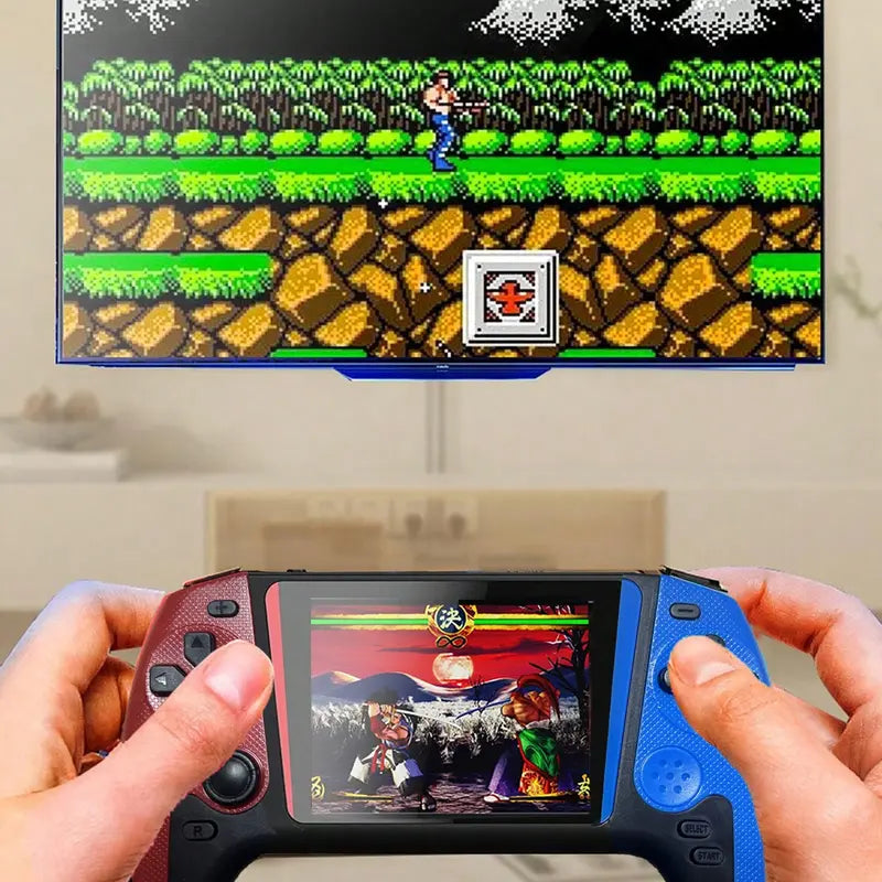 🎄Christmas Sale 49% OFF🎁 Portable Retro Video Handheld Games Console, 500 Game Library