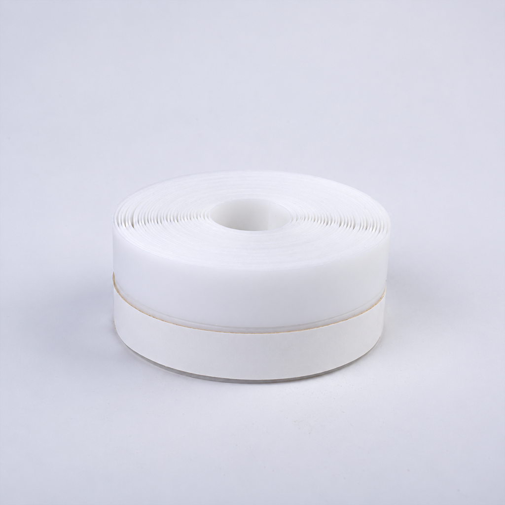 16.4Ft Door Weather Stripping | Adhesive Draft Stopper Seal Strip for Doors, Windows & Shower Doors