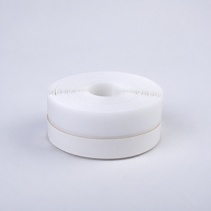 16.4Ft Door Weather Stripping | Adhesive Draft Stopper Seal Strip for Doors, Windows & Shower Doors
