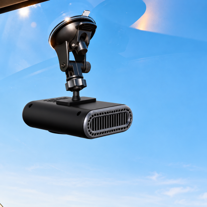 🔥 360° Portable Car Heater & Rapid Windshield Defroster
