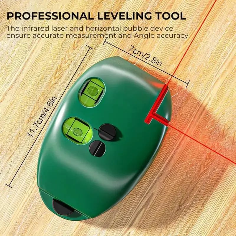 90 Degree Electronic Red Light Scale