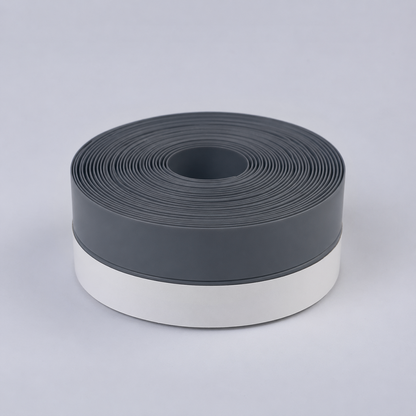 16.4Ft Door Weather Stripping | Adhesive Draft Stopper Seal Strip for Doors, Windows & Shower Doors