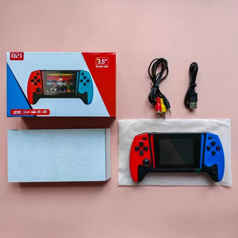 🎄Christmas Sale 49% OFF🎁 Portable Retro Video Handheld Games Console, 500 Game Library
