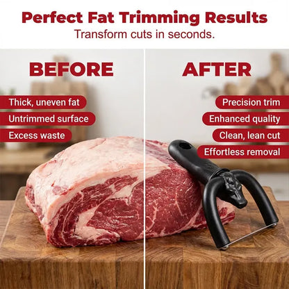 🥩Beef & Pork Slicer-Handheld Meat Fat Trimming Knife