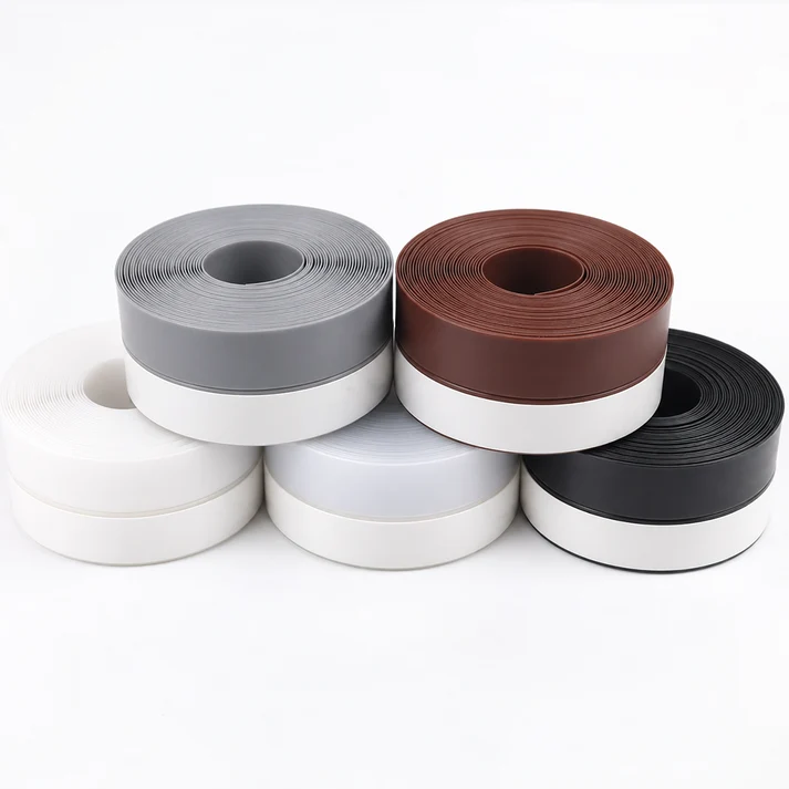 Adhesive Weather Stripping Tape — All-Season Door & Window Draft Stopper