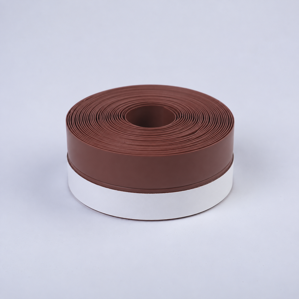 16.4Ft Door Weather Stripping | Adhesive Draft Stopper Seal Strip for Doors, Windows & Shower Doors