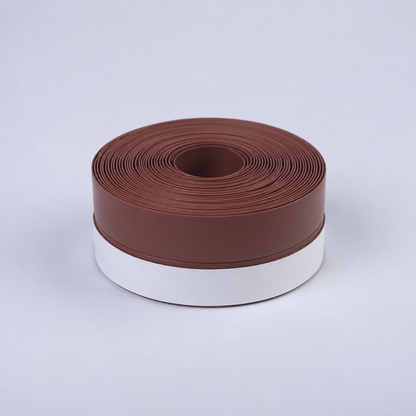 16.4Ft Door Weather Stripping | Adhesive Draft Stopper Seal Strip for Doors, Windows & Shower Doors