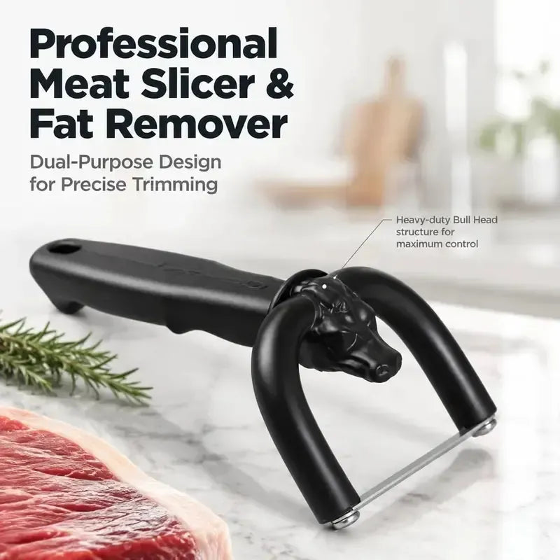 🥩Beef & Pork Slicer-Handheld Meat Fat Trimming Knife