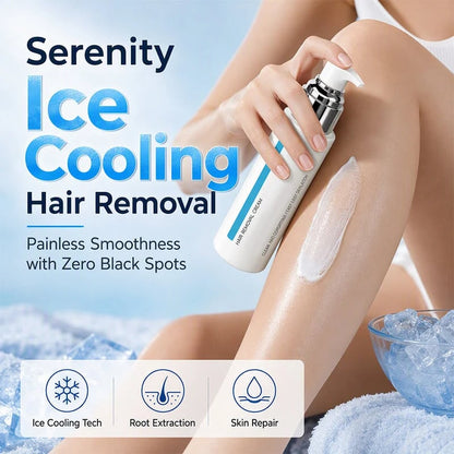 🎉49% Off! ✨Ice-Cooling Hair Removal Cream for Sensitive Skin