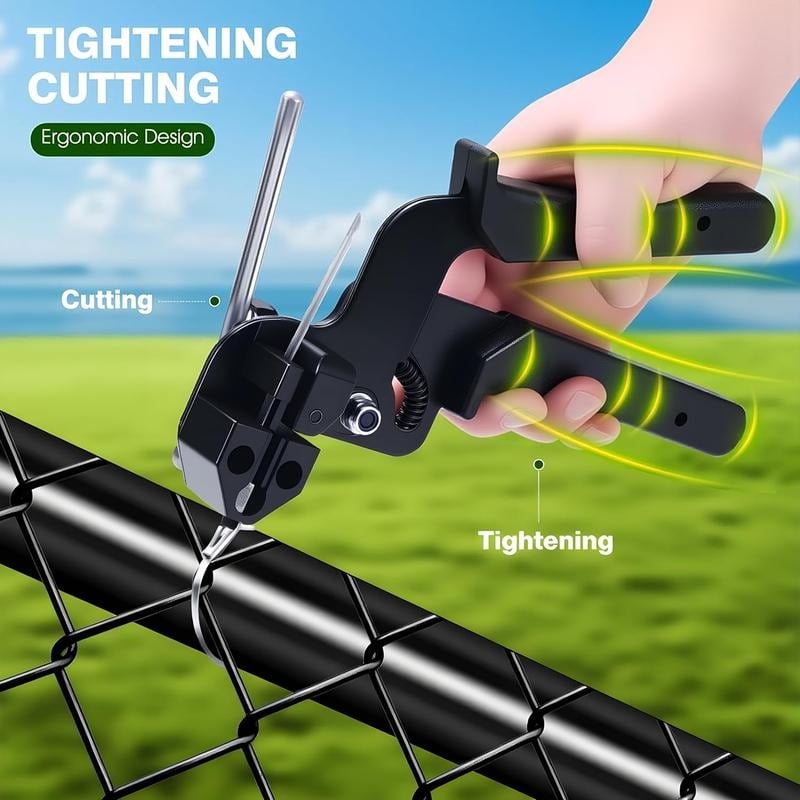 🛠️304 Stainless Steel Zip Tie Set – 4X strength, weatherproof.