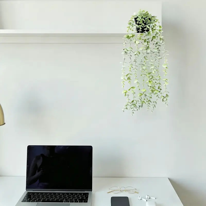 ✨Set of 3 Lifelike Artificial Hanging Potted Plants