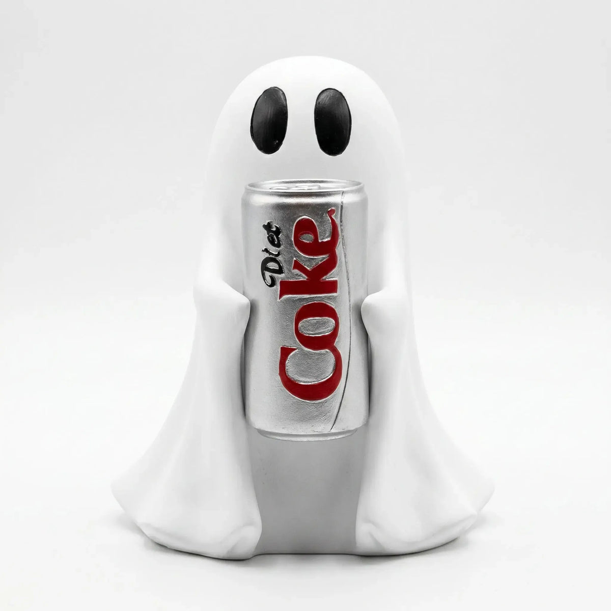 🎃Halloween Sale🎃Ghost Holding Drink Resin Craft Ornament, Home Decor Item
