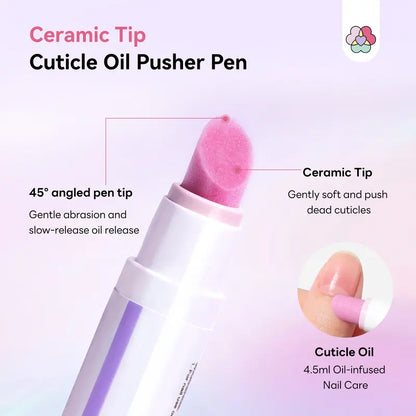 2-in-1 Cuticle Remover Pen