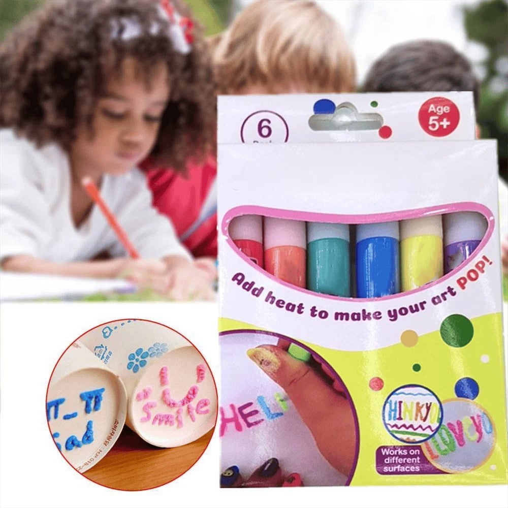 💥LAST DAY BUY 2 GET 1 FREE!!🎁🔮Magic Pen – Draw 3D with one stroke!🎄 DIY Bubble Popcorn Drawing Pens