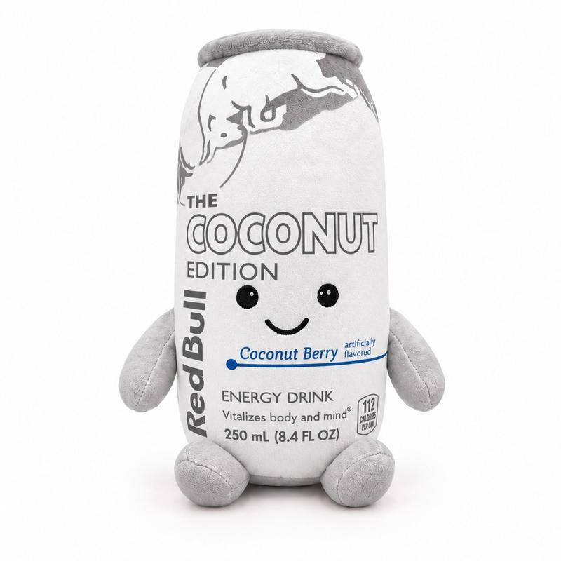 🔥Special 50%OFF🎁Energy Drink Can Plushie – Your Cute Desk Buddy
