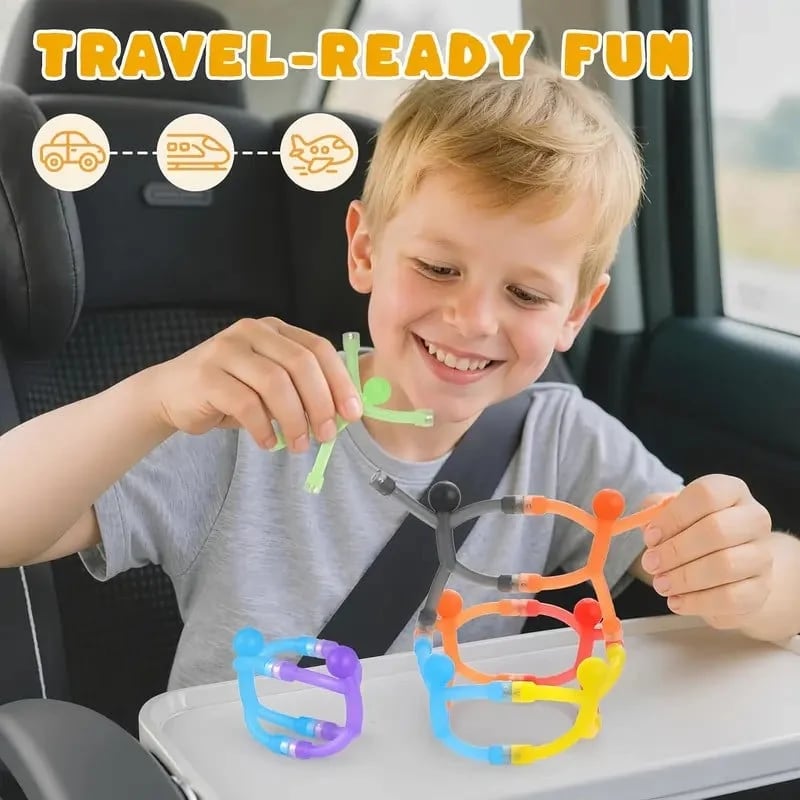 🔥LAST DAY 50% OFF - ✨Unisex Kids' Magnetic Building Set