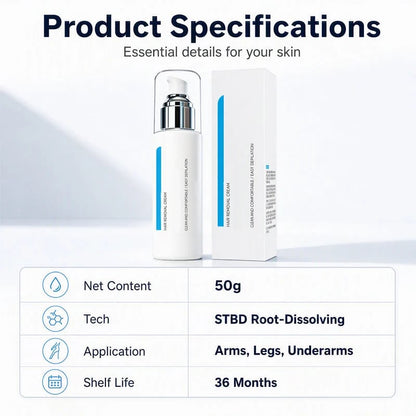 🎉49% Off! ✨Ice-Cooling Hair Removal Cream for Sensitive Skin