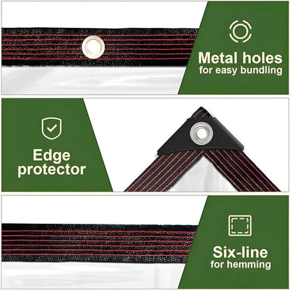 7*10FT PE Fabric Tarpaulin