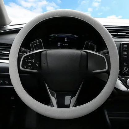 🚗Elastic Silicone Anti-Slip Car Steering Wheel Cover