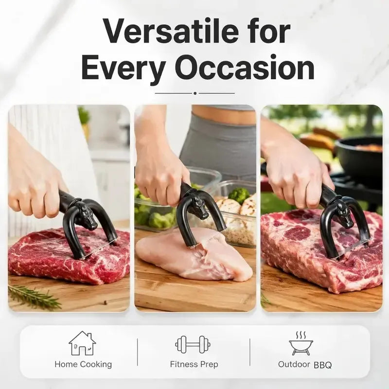 🥩Beef & Pork Slicer-Handheld Meat Fat Trimming Knife