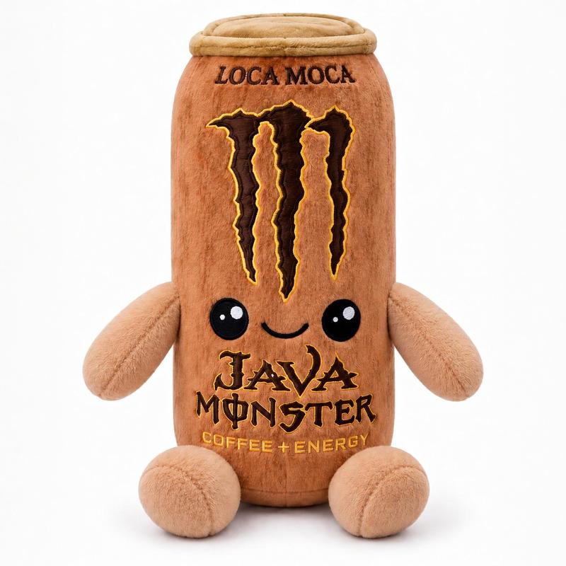 🔥Special 50%OFF🎁Energy Drink Can Plushie – Your Cute Desk Buddy
