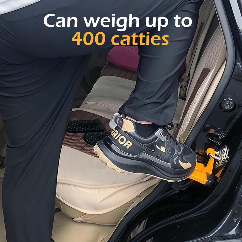 SUV Roof Step Assist, Multi-vehicle Step Ladder, Durable Gear for Daily Outdoor Travel