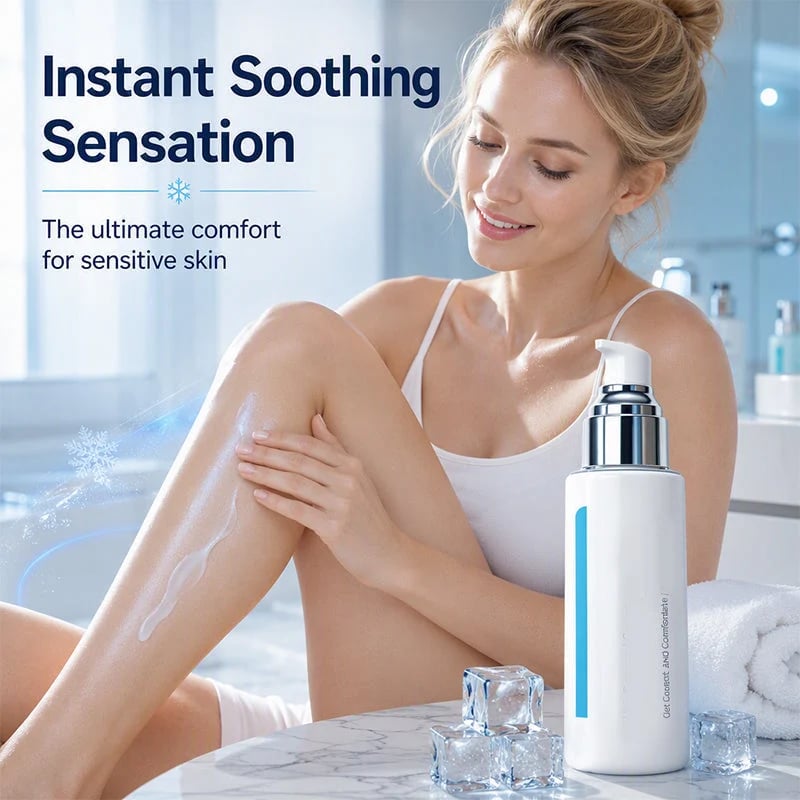 🎉49% Off! ✨Ice-Cooling Hair Removal Cream for Sensitive Skin