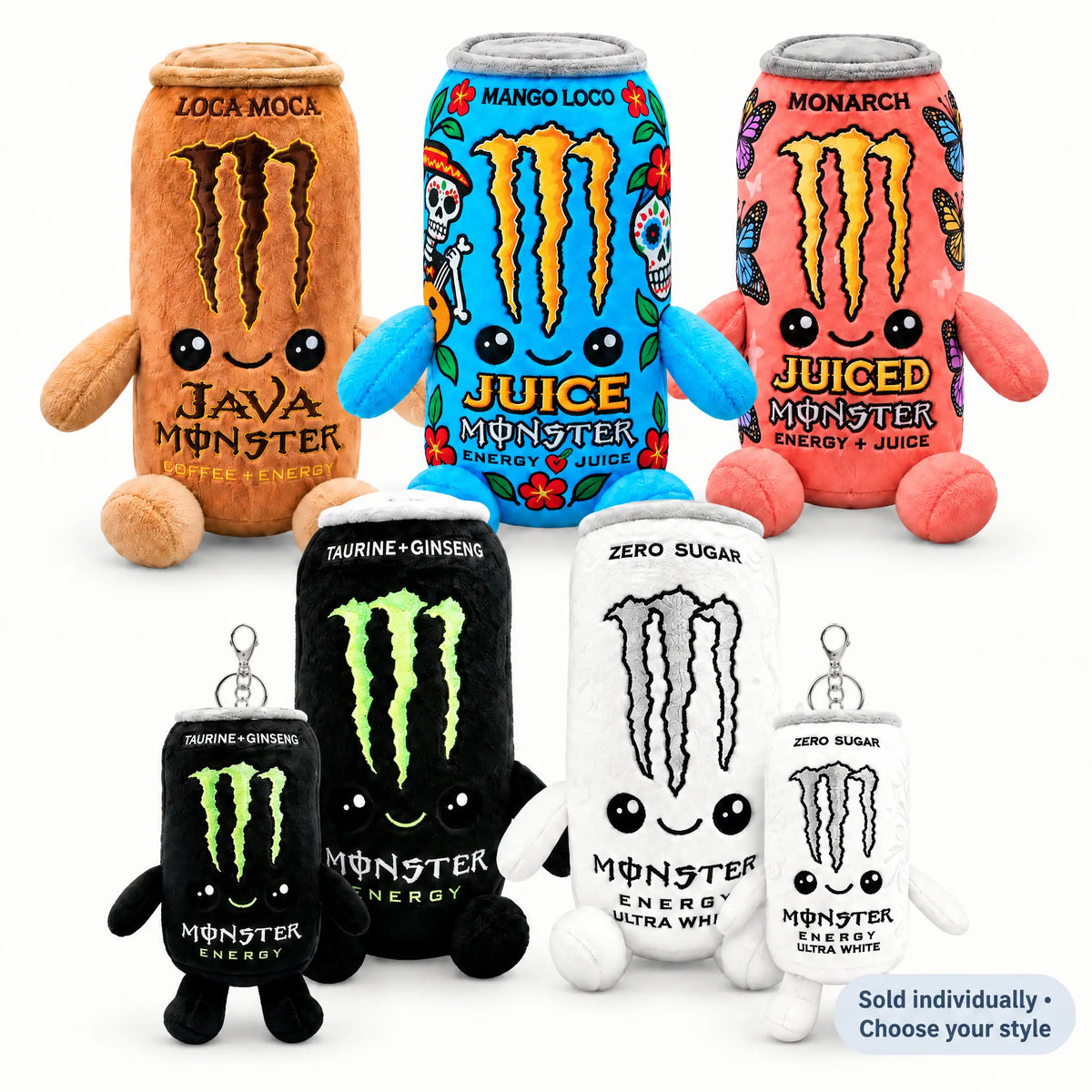 🔥Special 50%OFF🎁Energy Drink Can Plushie – Your Cute Desk Buddy