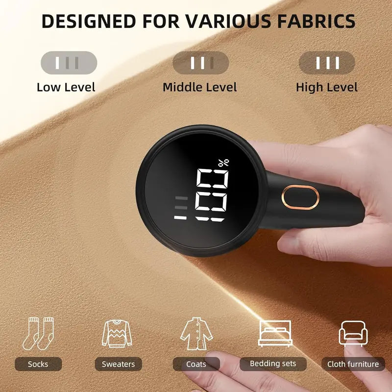 Compact Lightweight Household Appliance Lint Remover