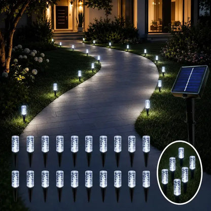 ⏳🔥LIMITED-TIME 50% OFF! ⏰✨ Solar Bubble Pathway Light – Auto On/Off, Decorative, Weatherproof 🌙☀️