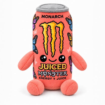 🔥Special 50%OFF🎁Energy Drink Can Plushie – Your Cute Desk Buddy