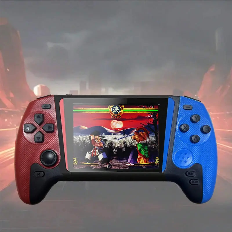🎄Christmas Sale 49% OFF🎁 Portable Retro Video Handheld Games Console, 500 Game Library