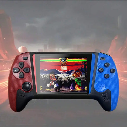 🎄Christmas Sale 49% OFF🎁 Portable Retro Video Handheld Games Console, 500 Game Library