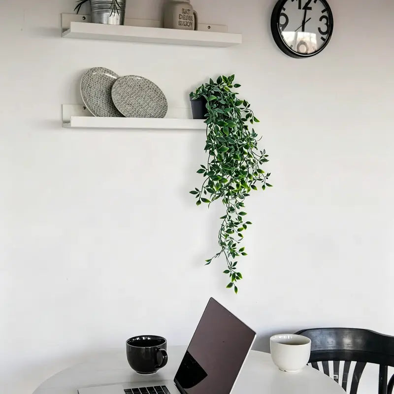 ✨Set of 3 Lifelike Artificial Hanging Potted Plants