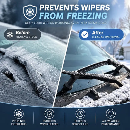 ❄️Wiper Anti‑Freeze Support Stoppers | Winter Car Snow Ice Protection