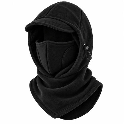 🔥Last Day 49% OFF🔥🥶Fleece Double Layer Integrated Mask Hat