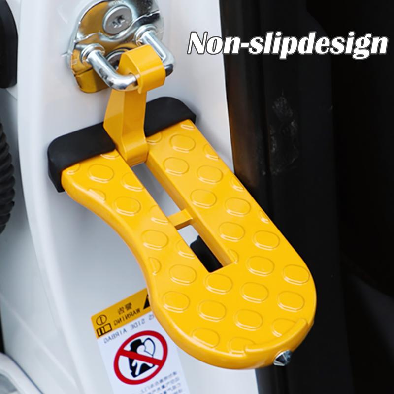 SUV Roof Step Assist, Multi-vehicle Step Ladder, Durable Gear for Daily Outdoor Travel