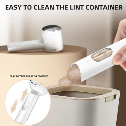 Compact Lightweight Household Appliance Lint Remover