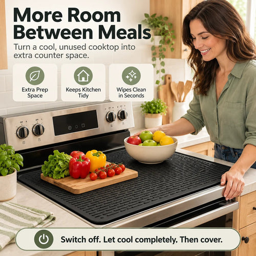 Silicone Stove Top Cover Mat