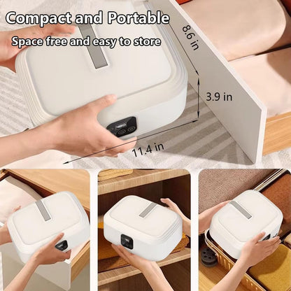 ❤️Portable Clothes Dryer – Fast Drying, Foldable & Easy to Use