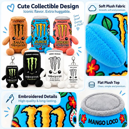 🔥Special 50%OFF🎁Energy Drink Can Plushie – Your Cute Desk Buddy