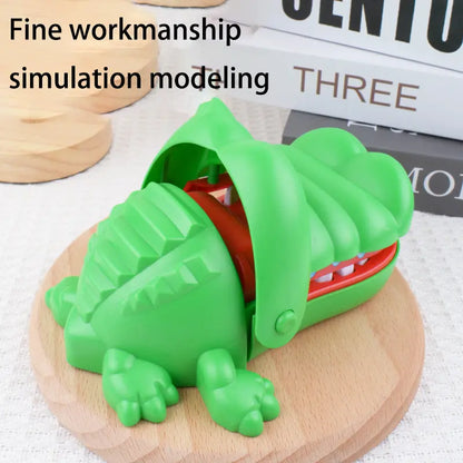 Funny Finger Dentist Game, Tricky Crocodile Teeth Prank Gag Gift Toy
