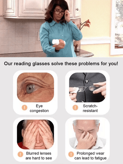 2026 Ultra Light Anti Blue Presbyopic Glasses