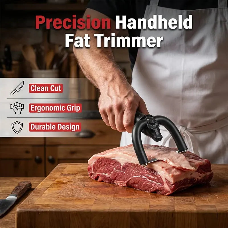 🥩Beef & Pork Slicer-Handheld Meat Fat Trimming Knife