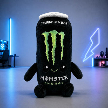 🔥Special 50%OFF🎁Energy Drink Can Plushie – Your Cute Desk Buddy