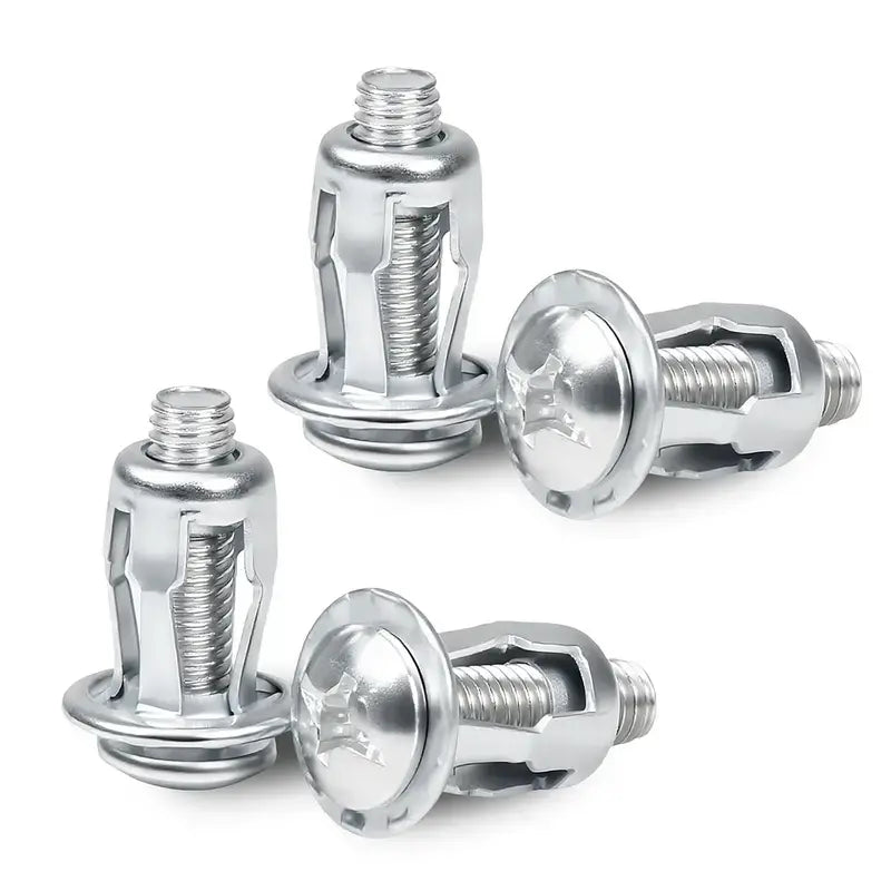 🔩 31Pcs Heavy-Duty Carbon Steel Petal Jack Nut Assortment Kit