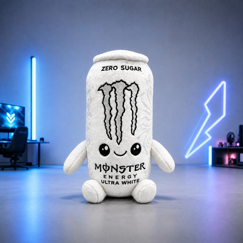 🔥Special 50%OFF🎁Energy Drink Can Plushie – Your Cute Desk Buddy